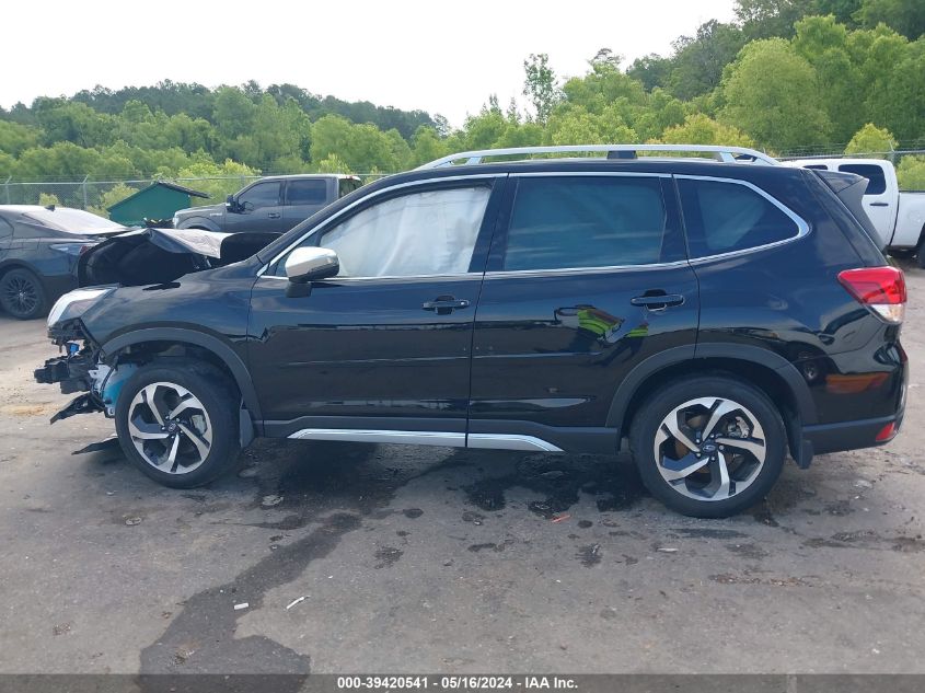 2022 Subaru Forester Touring VIN: JF2SKARC2NH529241 Lot: 39420541