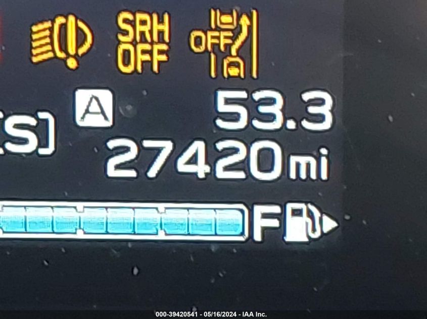 2022 Subaru Forester Touring VIN: JF2SKARC2NH529241 Lot: 39420541