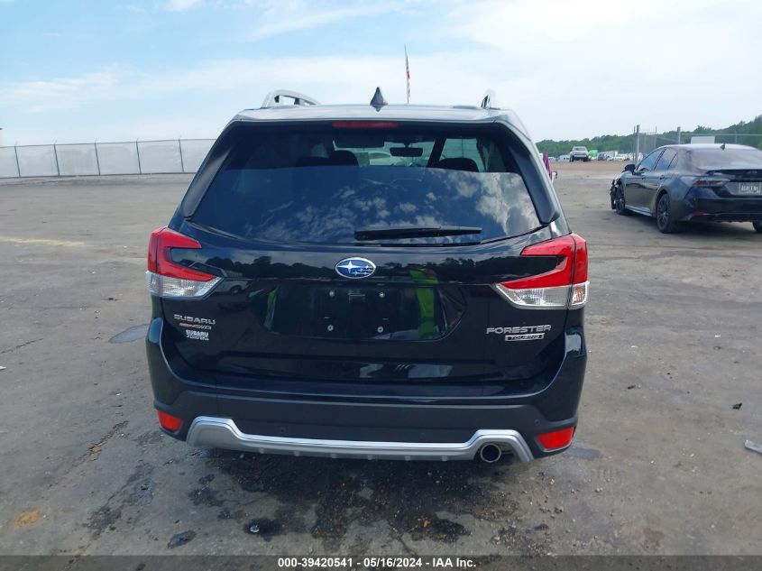 2022 Subaru Forester Touring VIN: JF2SKARC2NH529241 Lot: 39420541