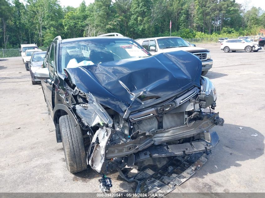 2022 Subaru Forester Touring VIN: JF2SKARC2NH529241 Lot: 39420541