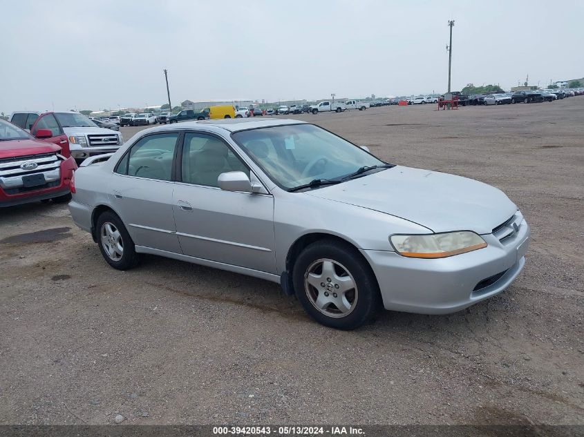 2000 Honda Accord 3.0 Ex VIN: 1HGCG1652YA080393 Lot: 39420543