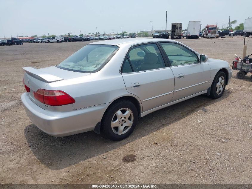 2000 Honda Accord 3.0 Ex VIN: 1HGCG1652YA080393 Lot: 39420543