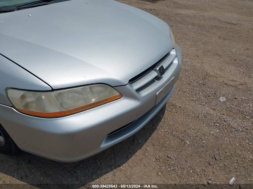 2000 Honda Accord 3.0 Ex VIN: 1HGCG1652YA080393 Lot: 39420543