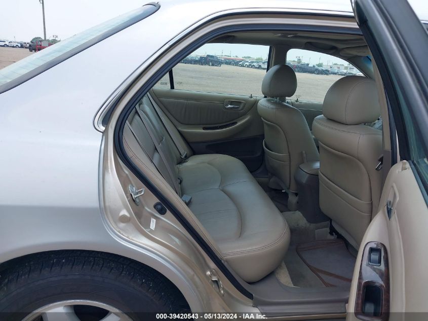 2000 Honda Accord 3.0 Ex VIN: 1HGCG1652YA080393 Lot: 39420543