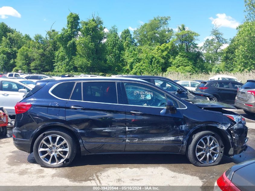 2020 Buick Envision Awd Essence VIN: LRBFX2SA5LD178831 Lot: 39420544