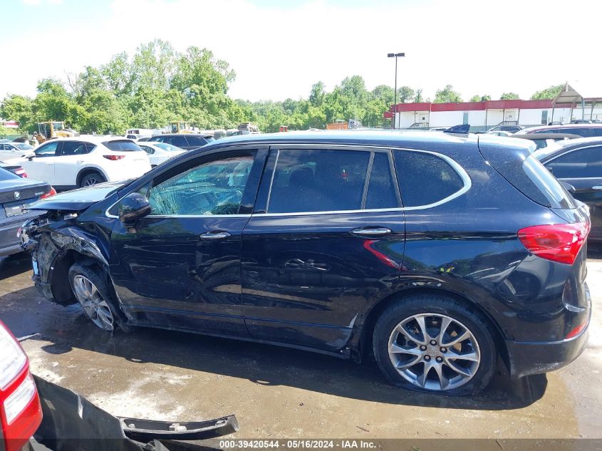 2020 Buick Envision Awd Essence VIN: LRBFX2SA5LD178831 Lot: 39420544