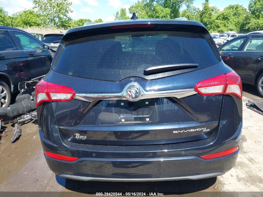 2020 Buick Envision Awd Essence VIN: LRBFX2SA5LD178831 Lot: 39420544