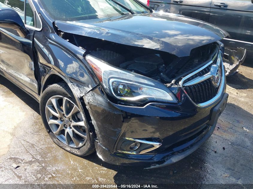 2020 Buick Envision Awd Essence VIN: LRBFX2SA5LD178831 Lot: 39420544