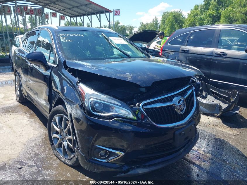 2020 Buick Envision Awd Essence VIN: LRBFX2SA5LD178831 Lot: 39420544