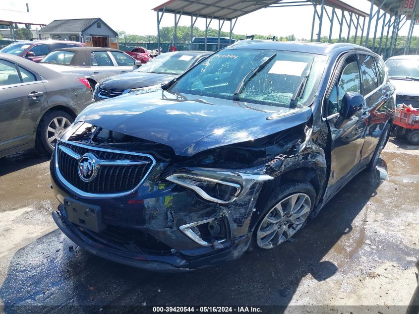 2020 Buick Envision Awd Essence VIN: LRBFX2SA5LD178831 Lot: 39420544