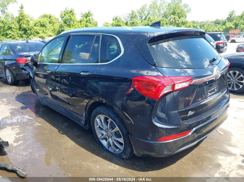 2020 Buick Envision Awd Essence VIN: LRBFX2SA5LD178831 Lot: 39420544