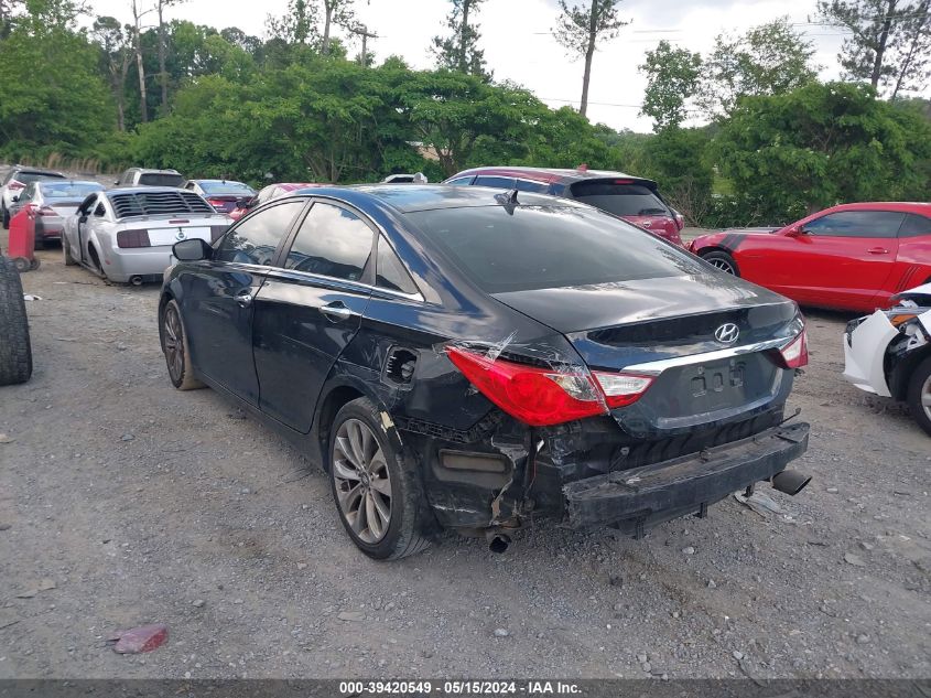 2011 Hyundai Sonata Se 2.0T VIN: 5NPEC4AB3BH201353 Lot: 39420549