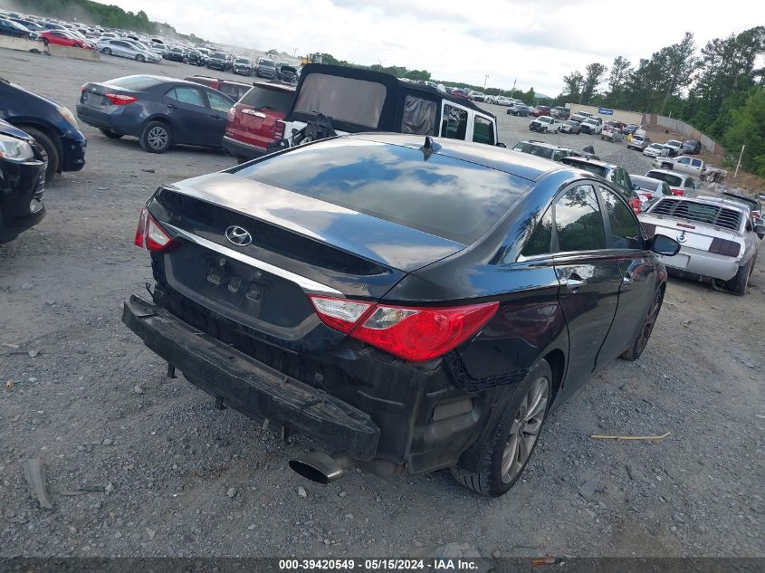 2011 Hyundai Sonata Se 2.0T VIN: 5NPEC4AB3BH201353 Lot: 39420549