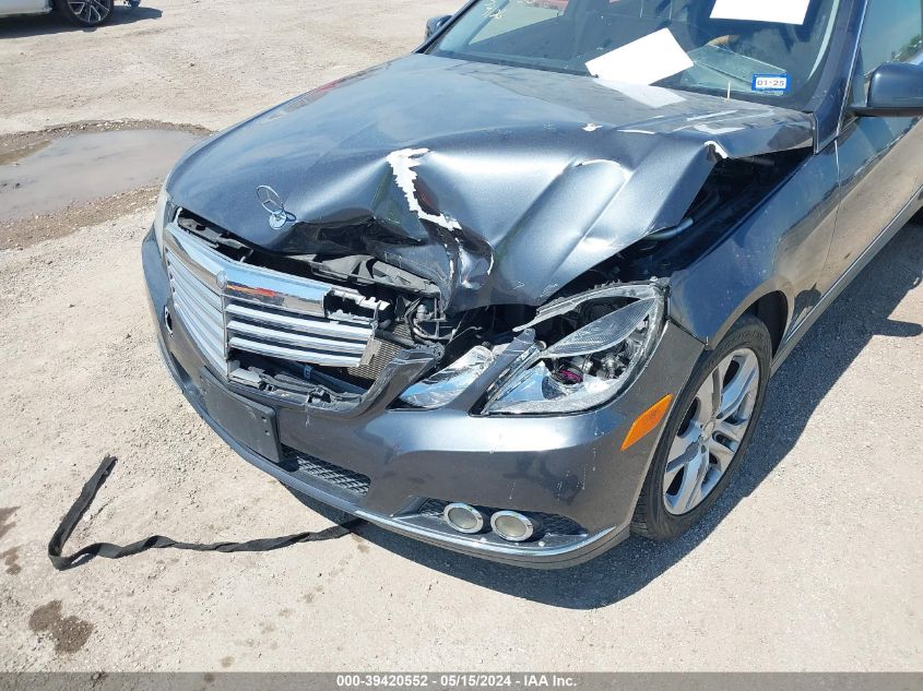 2010 Mercedes-Benz E 350 4Matic VIN: WDDHF8HB0AA213036 Lot: 39420552