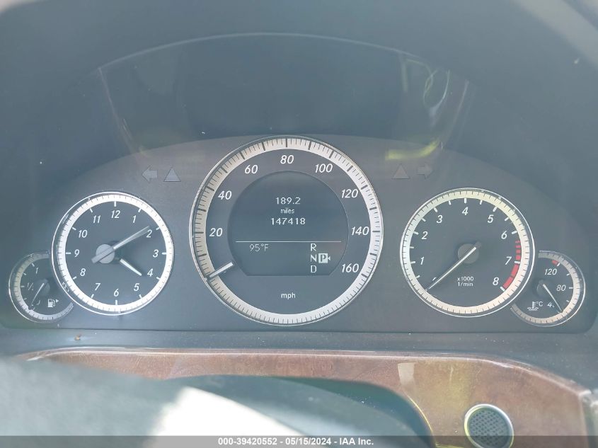 2010 Mercedes-Benz E 350 4Matic VIN: WDDHF8HB0AA213036 Lot: 39420552