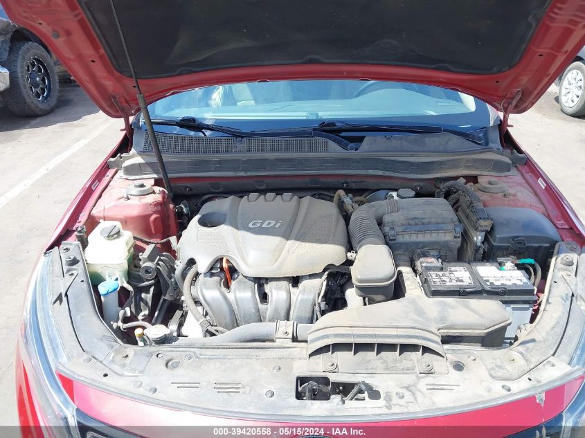 2015 Kia Optima Ex VIN: 5XXGN4A75FG416572 Lot: 39420558