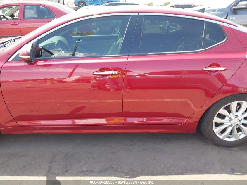 2015 Kia Optima Ex VIN: 5XXGN4A75FG416572 Lot: 39420558