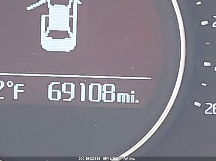 2015 Kia Optima Ex VIN: 5XXGN4A75FG416572 Lot: 39420558