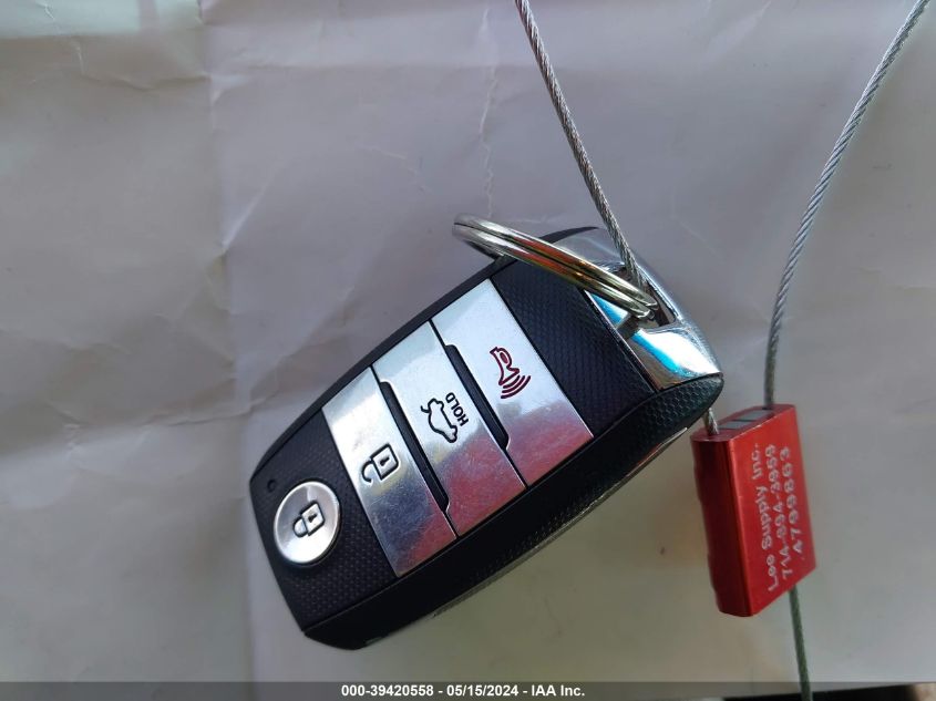 2015 Kia Optima Ex VIN: 5XXGN4A75FG416572 Lot: 39420558