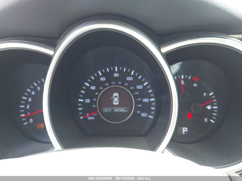 2015 Kia Optima Ex VIN: 5XXGN4A75FG416572 Lot: 39420558