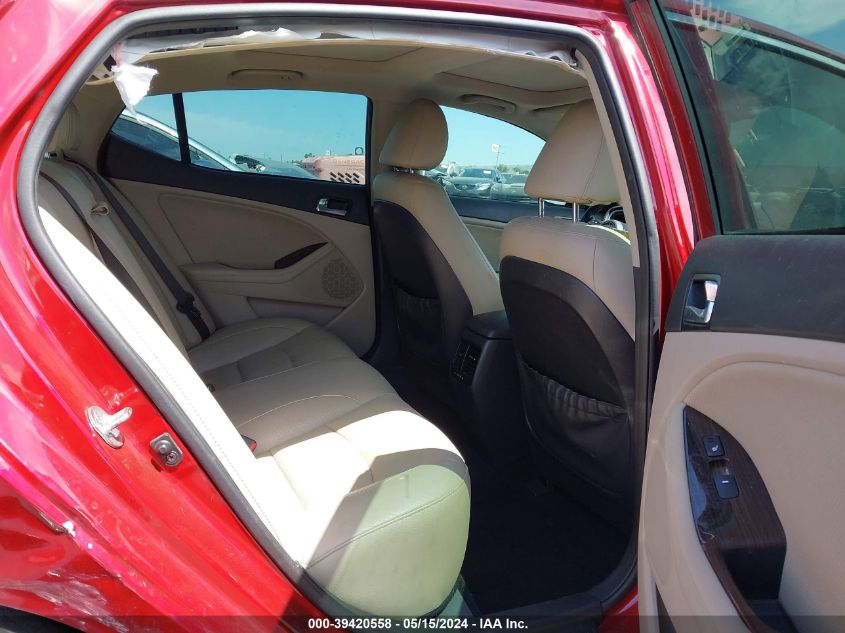 2015 Kia Optima Ex VIN: 5XXGN4A75FG416572 Lot: 39420558