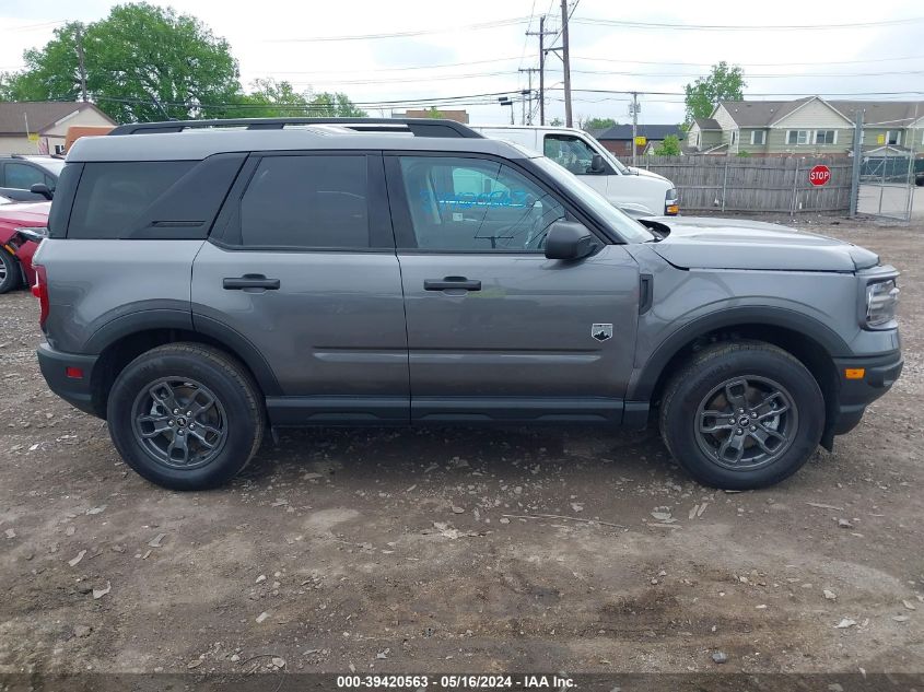 2023 Ford Bronco Sport Big Bend VIN: 3FMCR9B68PRD65752 Lot: 39420563