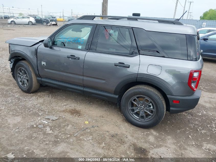 2023 Ford Bronco Sport Big Bend VIN: 3FMCR9B68PRD65752 Lot: 39420563