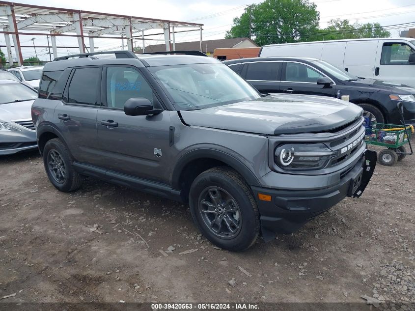 2023 Ford Bronco Sport Big Bend VIN: 3FMCR9B68PRD65752 Lot: 39420563