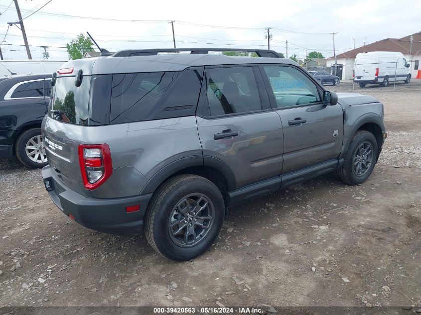 2023 Ford Bronco Sport Big Bend VIN: 3FMCR9B68PRD65752 Lot: 39420563