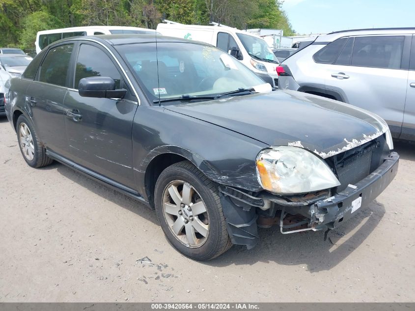 2007 Ford Five Hundred Sel VIN: 1FAHP241X7G162822 Lot: 39420564