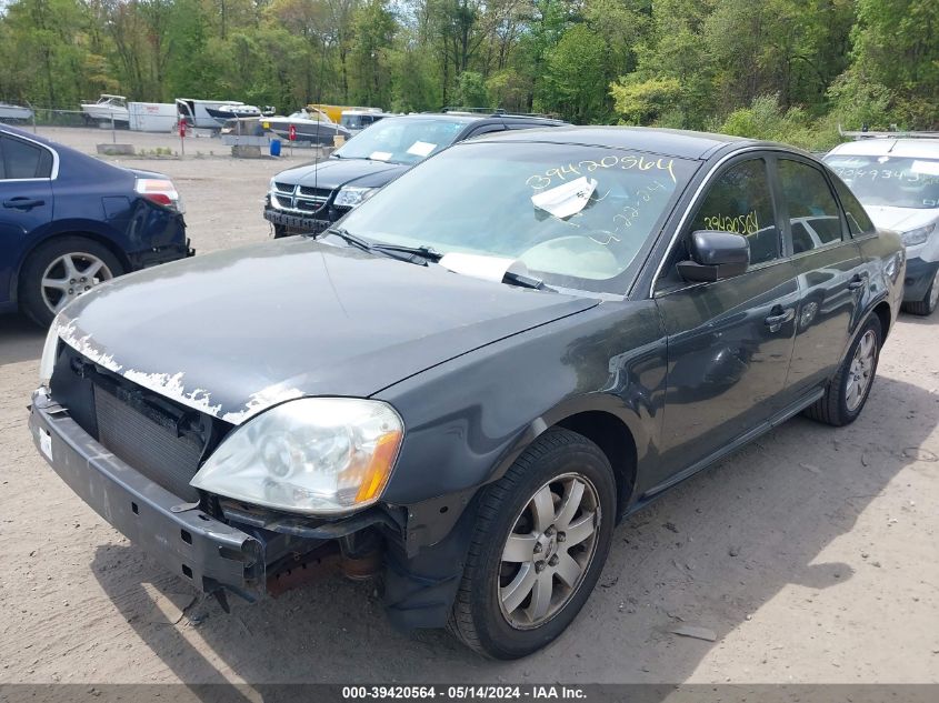 2007 Ford Five Hundred Sel VIN: 1FAHP241X7G162822 Lot: 39420564