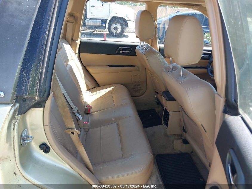 2004 Subaru Forester 2.5Xs VIN: JF1SG65684H752451 Lot: 39420567