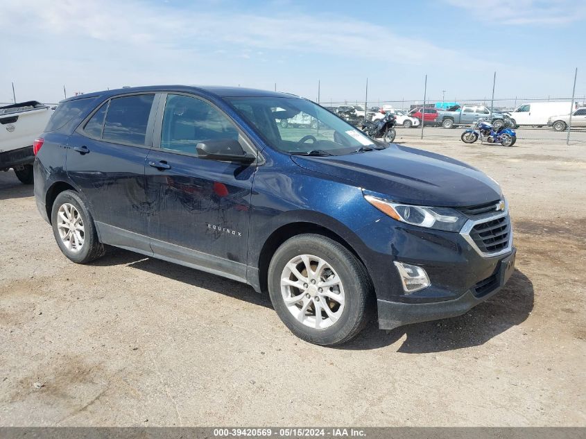 2020 Chevrolet Equinox Ls VIN: 3GNAXHEV2LS677686 Lot: 39420569