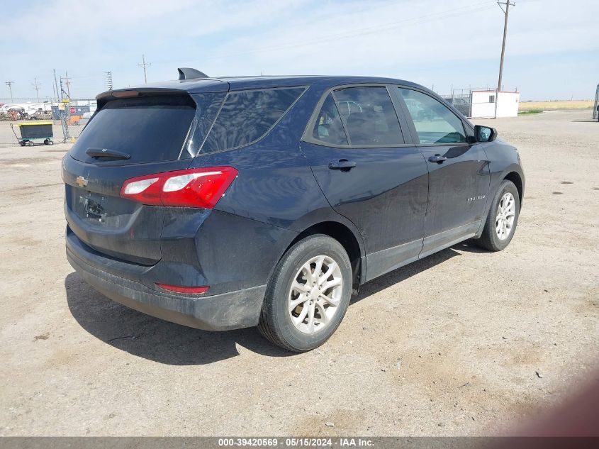 2020 Chevrolet Equinox Ls VIN: 3GNAXHEV2LS677686 Lot: 39420569