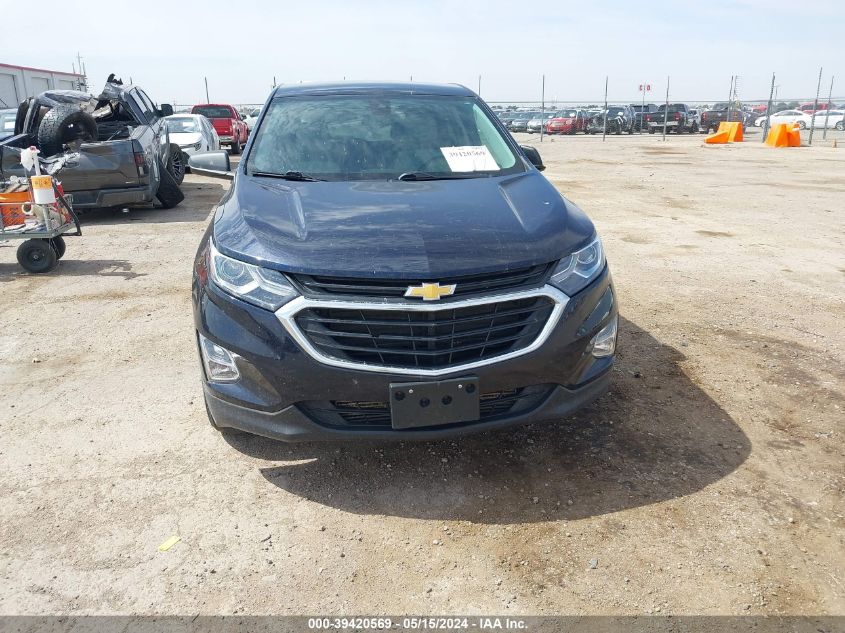 2020 Chevrolet Equinox Ls VIN: 3GNAXHEV2LS677686 Lot: 39420569