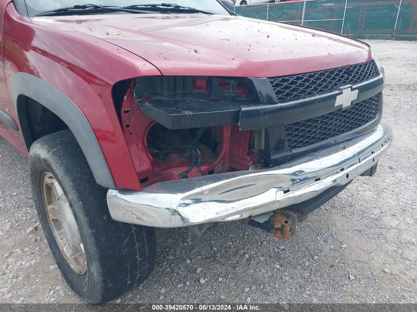 2006 Chevrolet Colorado Lt VIN: 1GCDT136468175781 Lot: 39420570