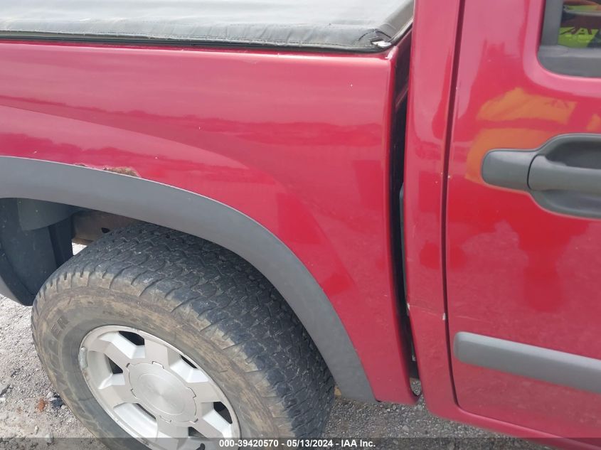 2006 Chevrolet Colorado Lt VIN: 1GCDT136468175781 Lot: 39420570