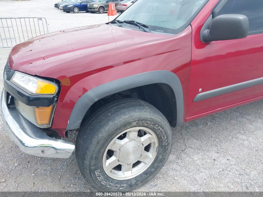 2006 Chevrolet Colorado Lt VIN: 1GCDT136468175781 Lot: 39420570
