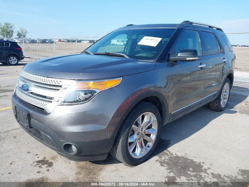 2011 Ford Explorer Xlt VIN: 1FMHK8D85BGA70899 Lot: 39420572