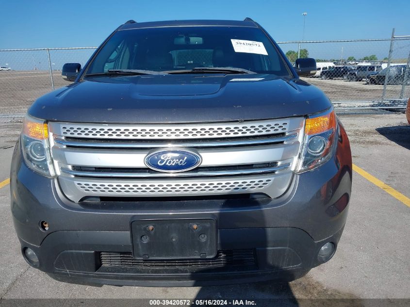 2011 Ford Explorer Xlt VIN: 1FMHK8D85BGA70899 Lot: 39420572