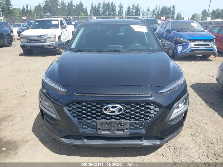 2021 Hyundai Kona Sel VIN: KM8K2CAA3MU733021 Lot: 39420573