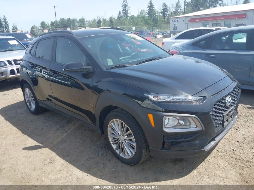 2021 Hyundai Kona Sel VIN: KM8K2CAA3MU733021 Lot: 39420573