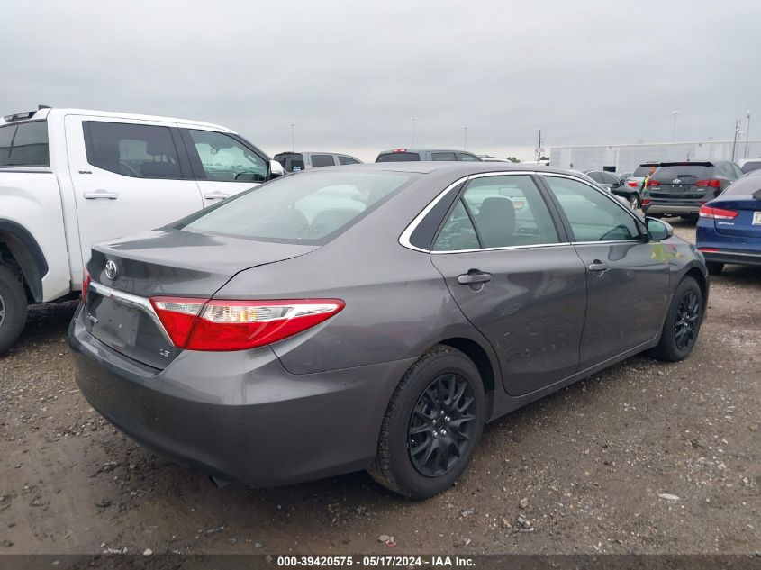 2016 Toyota Camry Le/Xle/Se/Xse VIN: 4T4BF1FK7GR540889 Lot: 39420575