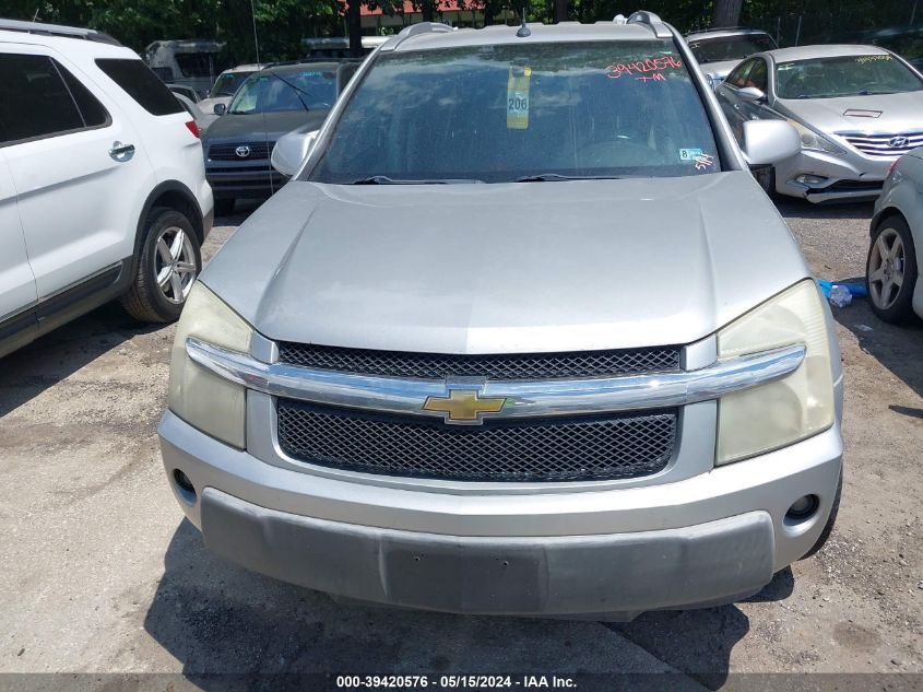 2006 Chevrolet Equinox Lt VIN: 2CNDL63F366108460 Lot: 39420576