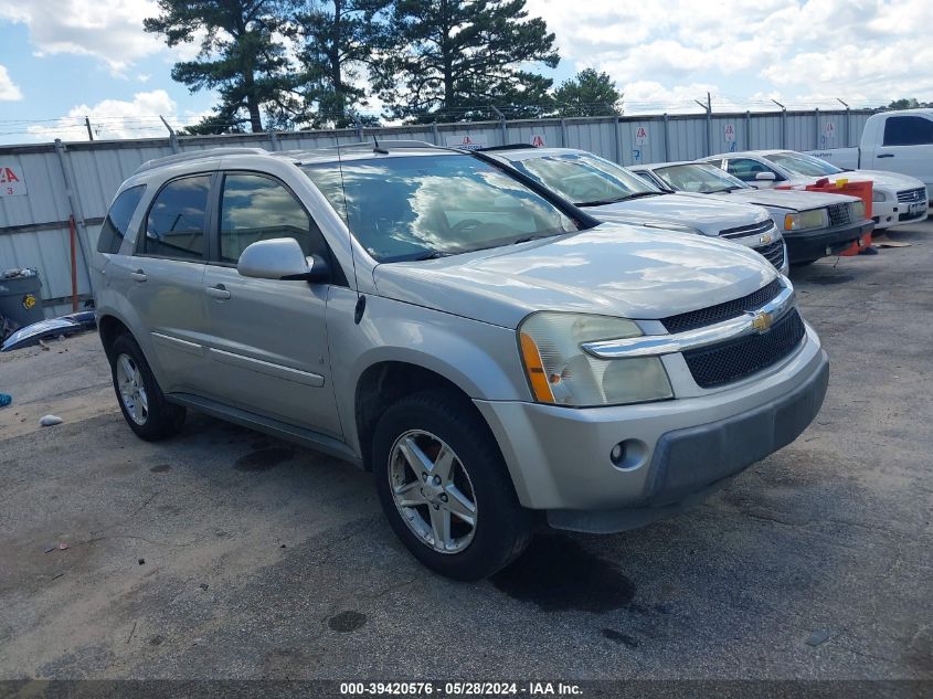 2006 Chevrolet Equinox Lt VIN: 2CNDL63F366108460 Lot: 39420576