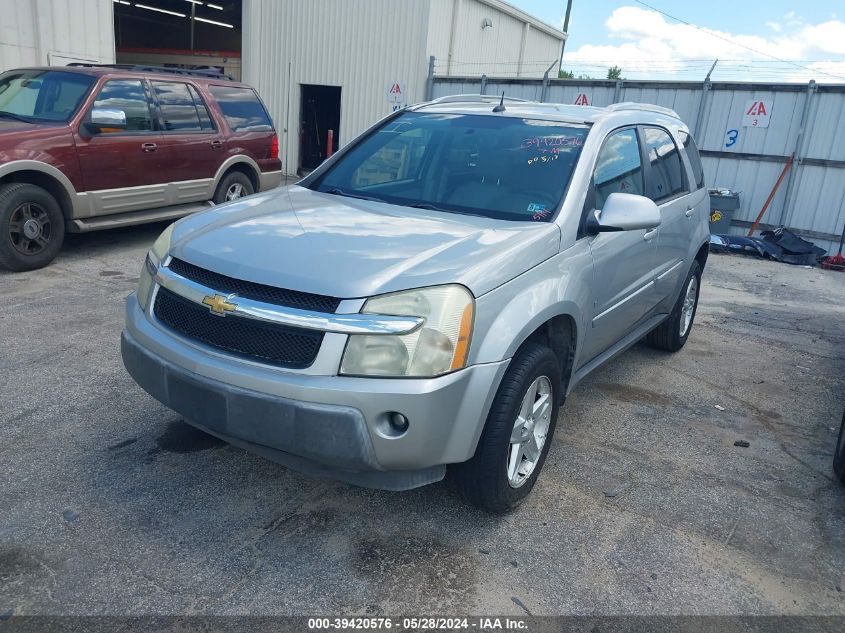 2006 Chevrolet Equinox Lt VIN: 2CNDL63F366108460 Lot: 39420576