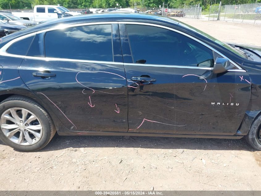 2019 Chevrolet Malibu Lt VIN: 1G1ZD5STXKF119151 Lot: 39420581