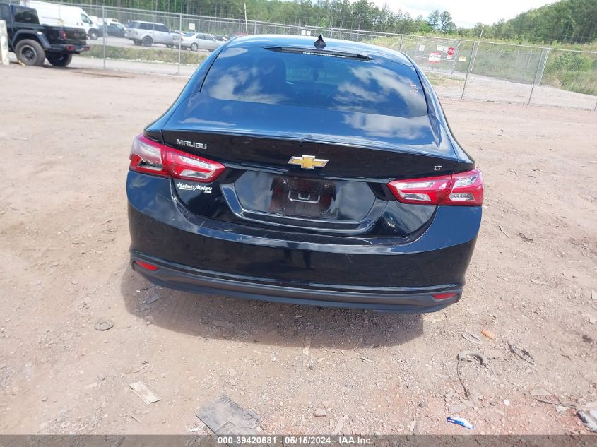 2019 Chevrolet Malibu Lt VIN: 1G1ZD5STXKF119151 Lot: 39420581