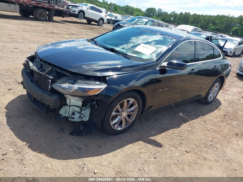 2019 Chevrolet Malibu Lt VIN: 1G1ZD5STXKF119151 Lot: 39420581