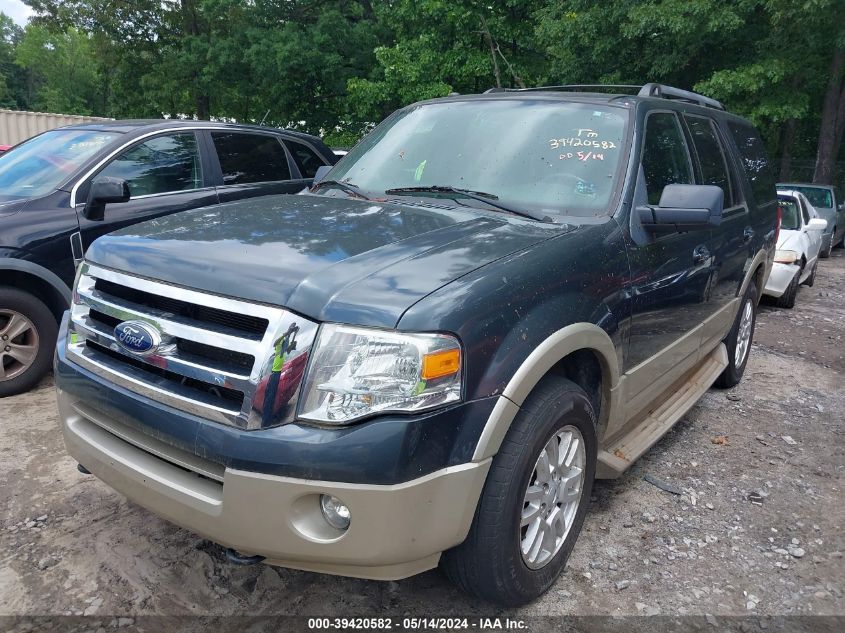 2009 Ford Expedition Eddie Bauer/King Ranch VIN: 1FMFU18559LA11233 Lot: 39420582